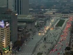 Seoul City Stock Footage