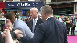 Will Smith at Suicide Squad premiere News Clip