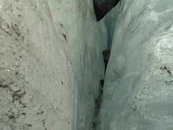 Ice crest Stock Footage