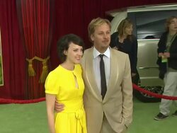 James Bobin (R) at the The World Premiere of Walt Disney's 'The Muppets' at Hollywood CA. (Footage by WireImage Video/Getty Images Entertainment Video) Stock Footage