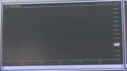 Stocks down as little chance of EU finance deal Instructional Video