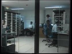 INDIA: BOMBAY: MEMBERS OF FILM INDUSTRY STAGE ANTI PIRACY PROTEST News Clip