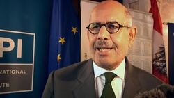 MOHAMED ELBARADEI CRITICAL OF EGYPTIAN PRESIDENTIAL ELECTION News Clip