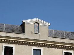 ATMOSPHERE - Vatican City General Views on February 19, 2013 in Vatican City, Vatican. (Footage by Getty Images) Stock Footage