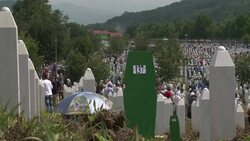 CLEAN : Hundreds of Srebrenica victims buried News Clip