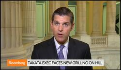 Takata Rejects U.S. Recall, Poised for Clash in Congress News Clip