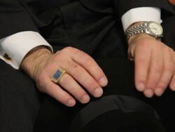 Nervous Businessman Stock Footage