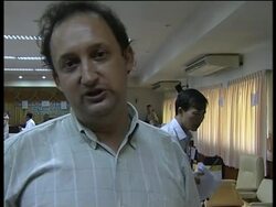 WRAP Foreigners await news at city hall; injured in hospital; search efforts News Clip