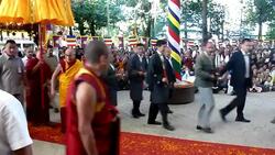 VOICED : Dalai Lama holds News Clip