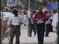 Explosion in central Kabul, casualties reported News Clip