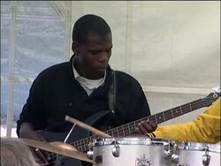 John Travolta visits the Nelson Mandela Children's Foundation News Clip