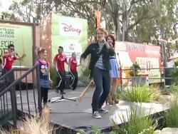 PERFORMANCE: Kicking Daisies at the Elizabeth Glaser Pediatric AIDS Foundation's 22nd Annual 'A Time For Heroes' Celebrity Carnival at Los Angeles CA. (Footage by WireImage Video/Getty Images Entertainment Video) Stock Footage