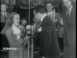 1946 New Awards Honor Film Industry News Clip