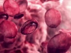 CU Woman being identified by analyzing blood / Melbourne, Victoria, Australia Stock Footage