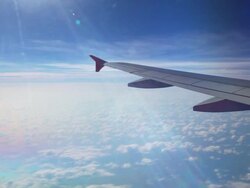 Fly over cloud Stock Footage