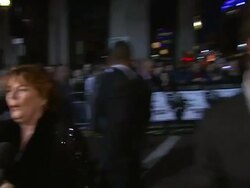 Dead Man Running Premiere Stock Footage