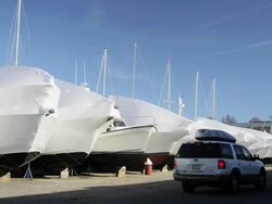 Spring Point Marina Stock Footage