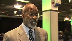Interview with Edwin Moses, Chair of the World Anti-Doping Agency's Education Committee News Clip