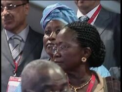 WRAP Leaders wives arrive for Food Summit, Colisseum vigil News Clip