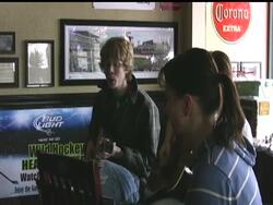 Spending Sunday mornings in a bar would seem at first to be an activity best suited to those running away from God. But for an evangelical movement known as "the emerging church," it's about chasing him. News Clip