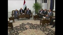 4:3 Iranian FM Zarif meets Iraqi Prime Minister Nouri al-Maliki News Clip