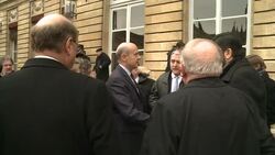 CLEAN : Minute of silence observed in Bordeaux News Clip