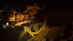 Coal Mining Stock Footage