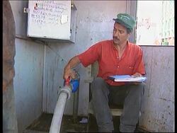 Israel - Lack of water supply to Palestinians News Clip