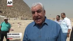 Using New Technology to Scan Ancient Pyramids News Clip
