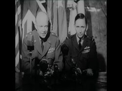 SYND 6 5 70 TWENTY FIFTH ANNIVERSARAY OF VE DAY News Clip