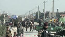 CLEAN : Suicide blast hits British embassy vehicle in Kabul (3) News Clip