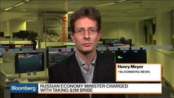 Russian Economy Minister Held on $2 Million Bribe Charge News Clip
