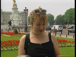 UK/USA: PRINCESS DIANA UNVEILS A NEW SOPHISTICATED LOOK UPDATE News Clip