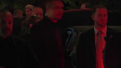 US secretary of state departs hotel for next leg of Syria diplomacy tour News Clip