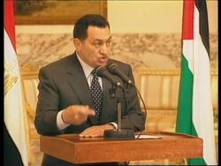 Egypt/Israel - Middle East Arab summit News Clip