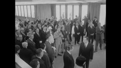 CAN 586 KING HUSSEIN COLLECTS NEW PLANE IN FRANCE News Clip