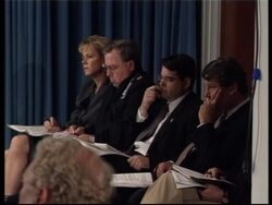 Myers on Afghan missile find, Rumsfeld on Iraq News Clip