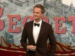 PERFORMANCE - Neil Patrick Harris  - Neil Patrick Harris named Harvard Universitys Hasty Pudding Theatricals Man of the Year Stock Footage