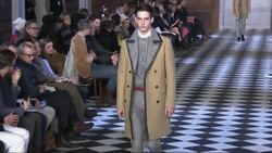 Super Bowl champ Joe Flacco makes Fashion Week debut at Tommy Hilfiger News Clip