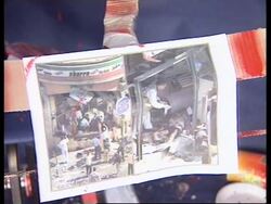 VOICED: Gruesome exhibits in student show on Intifada News Clip