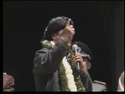 First anniversary of Morales' nationalisation of oil and gas reserves News Clip