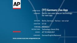 Berlin zoo uses beacon technology for new app  Instructional Video