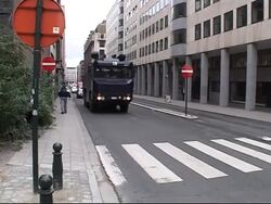 Preparations for anti-Islamic demo, security, voxes News Clip