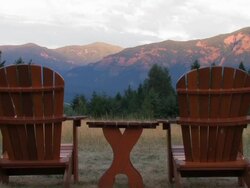 Chairs in Paradise 2 Stock Footage