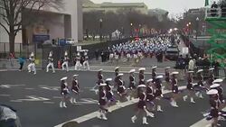 Pre Inauguration Parade for Donald Trump News Clip