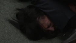 CLEAN : Czech president casts his ballot against Femen after attack News Clip