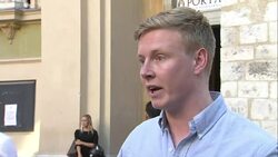 Vox pop with Nice terror attack witness News Clip