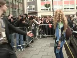 Carolynne Poole, Melanie Masson, Kye Sones Stock Footage