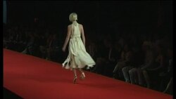 Fashion has rolled out the red carpet for charity in Cannes, with a benefit runway show by Naomi Campbell's Fashion for Relief organization to raise money for the Japanese Red Cross News Clip