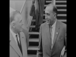 CAN 144 UN PEACE FORCE COMMANDER IN CYPRUS IN GENEVA FOR TALKS News Clip